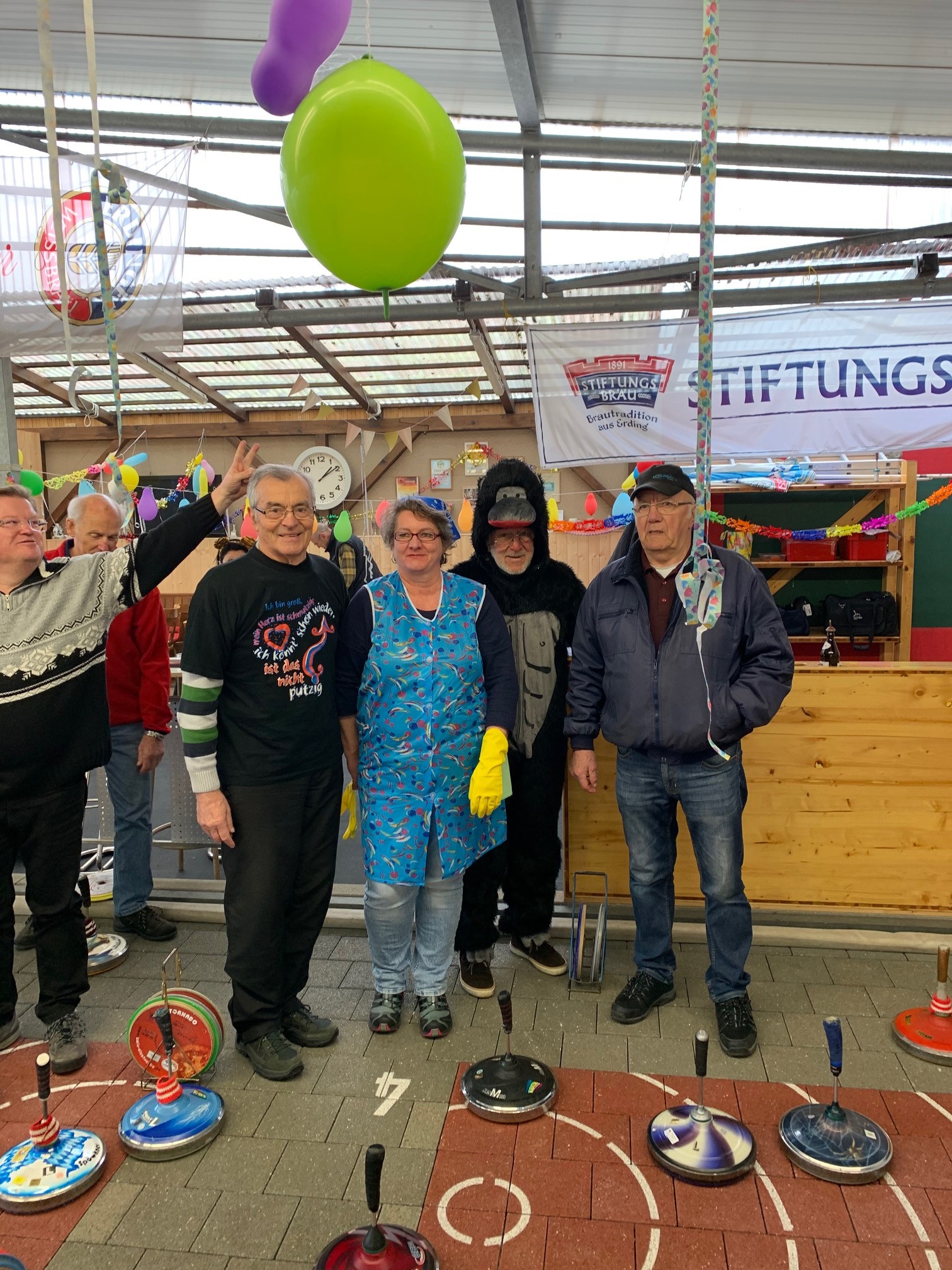 Faschingsschießen Rot Weiss ErdingKlettham e.V.